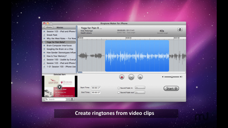 Ringtone Cutter For Mac Free Download